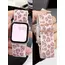 1 Pack Leopard Print Elastic Loop Band Compatible With Apple Watch Band 38mm 40mm 41mm 42mm 44mm 45mm 49mm, Replacement Bracelet