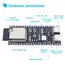 ESP32 S3 Development Board S3-DevKitC-1 Bluetooth 2.4G Wifi Module for Arduino 8MB PSRAM 16MB FLASH N16R8 Dual Type-C 44P