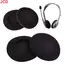 10pc Thickened Foam Ear Pads For Headphones Sponge Replacement Cushions Covers Earphones Case 35mm 40mm 50mm 55mm 60mm 70mm 75mm