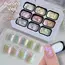 UR SUGAR 9 Colors Gradient Painting Gel Nail Art Gradient Color DIY Design Gel 4 In 1 Used For Gradient Nail Stamping Pattern