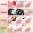 UR SUGAR 9 Colors Gradient Painting Gel Nail Art Gradient Color DIY Design Gel 4 In 1 Used For Gradient Nail Stamping Pattern