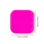 Portable Magnetic Nail Art Organizer Tray Cat Eyes Design Storage Container for Nail Grinding Heads Tool Holder