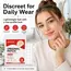 360/36pcs Count Invisible Hydrocolloid Pimple Patches, Clear Acne Spot Covers for Blemishes and Pimple Marks