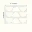 27/36/90PCS Transparent Invisible Nasolabial Fold Patches PE Material Anti-Wrinkle Forehead Smile Line Patches