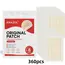360/36pcs Count Invisible Hydrocolloid Pimple Patches, Clear Acne Spot Covers for Blemishes and Pimple Marks