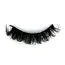 Cat Eye Eyelashes 3D Natural False Lashes D Curl Fluffy Soft Cross 5 Pairs Manga Lashes Wispy Natural Eyelash Extension Makeup
