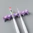 Soft Silicone Nail Pen Holder Brush Rack Shelf UV Gel Brush Display Stand Makeup Painting Pen Rest Organizer Stander Manicure
