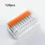 Interdental Silicone Brushes 40-200 Units Dental Toothpicks Brush Between Teeth   With Thread Oral Cleaning Tools