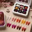 UR SUGAR 9 Colors Gradient Painting Gel Nail Art Gradient Color DIY Design Gel 4 In 1 Used For Gradient Nail Stamping Pattern