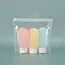 3/4Pcs/Set 30/60/100ml Soft Lotion Refillable Bottle Portable Travel Shampoo Bottle Empty Container Squeeze Tube Empty Bottling