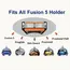 6-layer Manual Razor Set, 1 Handle With4/8/12/16/24 Refills Stainless Steel Manual Shave Razors For Daily Face Care