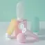 3/4Pcs/Set 30/60/100ml Soft Lotion Refillable Bottle Portable Travel Shampoo Bottle Empty Container Squeeze Tube Empty Bottling