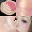 2-Color Blush Palette 2 in 1 Contouring Cream Face Cheek Blush Cream Makeup Sparkle Highlight Multicolor Makeup Blush