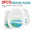 6/3/1 Pcs White Box Mint Dental Floss Roll - Cleaning Oral Tools - Dental Floss Stick Adult Home Set - Cleaning Interdental Brus