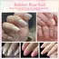BORN PRETTY 15ml Milky Pink Rubber Base Gel Nail Polish Glitter Semi-Permanent Varnish Soak Off Self Leveling UV LED Polish