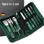 6/9 Pcs Set Professional Piece Nail Care Kit Stainless Steel Manicure & Pedicure Set Nail Clipper Set with Travel Case