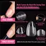 240Pcs/Box Half Matte XXS Almond Nail Tips Full Cover Soft Gel False Artificial Nails Extension Perfect for Extra Short Nail Beds