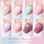 BORN PRETTY 15ml Milky Pink Rubber Base Gel Nail Polish Glitter Semi-Permanent Varnish Soak Off Self Leveling UV LED Polish