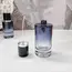 1Pcs 30ml-100ml Gradient Color Portable Glass Refillable Perfume Bottle Cosmetic Container Atomiser Sprayer Travel Cosmetic Tool