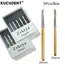 Dental Burs Zekrya Tungsten Carbide Burs FG 1.6mm Tooth Extraction Drill Long Tapered Precise Cutting for Dental Clinic Tool