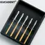 Dental Burs Zekrya Tungsten Carbide Burs FG 1.6mm Tooth Extraction Drill Long Tapered Precise Cutting for Dental Clinic Tool