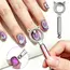 Cat Ear Shape Halo Cat Eye Nail Magnet Strong Ring Magnetic Tool for Glass Bead Side Light Nail Art DIY Magnetic Gel Manicure