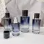 1Pcs 30ml-100ml Gradient Color Portable Glass Refillable Perfume Bottle Cosmetic Container Atomiser Sprayer Travel Cosmetic Tool