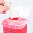 1L Plastic Tattoo Waste Box Medical Supplies Container Disposable Microblading Sharps Needle Tips Accessories For Eyebrows