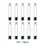 10-50 Pack 3ml Peptide Insulin Pen Cartridge, 3cc Cartridges Compatible with Reusable Injection V1 & V2 Pens, Individually Pack
