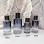 1Pcs 30ml-100ml Gradient Color Portable Glass Refillable Perfume Bottle Cosmetic Container Atomiser Sprayer Travel Cosmetic Tool