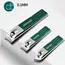 6/9 Pcs Set Professional Piece Nail Care Kit Stainless Steel Manicure & Pedicure Set Nail Clipper Set with Travel Case
