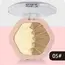 2-Color Blush Palette 2 in 1 Contouring Cream Face Cheek Blush Cream Makeup Sparkle Highlight Multicolor Makeup Blush