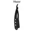 Straight Shaver Arm, Men's Folding Manual Shaver, Men's Shaver, Razor Sharp Blade Barber Shop Razor