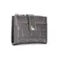 Luxury Brand Classic Retro Square Design Card Case Fashion Button Classic Folding Money Clip Compact Lightweight Luxury Women