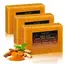Turmeric Kojic Acid Face & Body Soap, Gentle Cleansing with Shea Butter, Retinol and Vitamin E