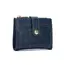 Luxury Brand Classic Retro Square Design Card Case Fashion Button Classic Folding Money Clip Compact Lightweight Luxury Women