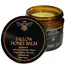 Organic Grass Fed Beef Tallow Balm With Raw Honey Moisturizing Cream For Soft Smooth Skin Handmade All-Natural Moisturizer Skin