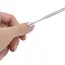 New Double-ended Nail Beveled Head Cuticle Pusher Remover Stainless Steel Cuticle Remover Manicure Sticks Nail Care Cleaner Tool