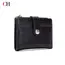Luxury Brand Classic Retro Square Design Card Case Fashion Button Classic Folding Money Clip Compact Lightweight Luxury Women