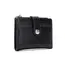 Luxury Brand Classic Retro Square Design Card Case Fashion Button Classic Folding Money Clip Compact Lightweight Luxury Women