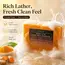 Turmeric Kojic Acid Face & Body Soap, Gentle Cleansing with Shea Butter, Retinol and Vitamin E
