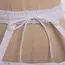 Girls 3 Hoops Crinoline Cage Bustle Petticoat Women Adjustable Pannier for dress