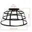 Girls 3 Hoops Crinoline Cage Bustle Petticoat Women Adjustable Pannier for dress