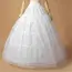 New Arrival 3Hopps Ball Gown Petticoat Underskirt Wedding Bridal Dress Jupon Mariage Halka Rockabilly With Tulle