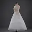 New Arrival 3Hopps Ball Gown Petticoat Underskirt Wedding Bridal Dress Jupon Mariage Halka Rockabilly With Tulle