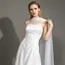 Single Layer 3M Cathedral Veil Soft Tulle Plain White Korean Minimal Bridal Veil Sheer Airy Long Train For Wedding G84