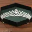 Silver Color Crown and Tiara Wedding Hair Accessories For Women  Crown For Bridal Crystal Rhinestone Diadema Tiaras Bride Crown