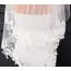Women's Short 2 Tier Lace Wedding Bridal Veil With Comb