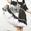 Fashion White Petticoat Without Hoop JK Underskirt Crinoline Lolita Breathable Ball Gown Petticoats Flower Dress Accessories