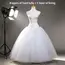 Fluffy 4 6 8 Layers Boneles Petticoat Wedding Dress Tulle Crinoline Bridal Ball Gown Underskirt Lined Skirt Party Dress Cosplay